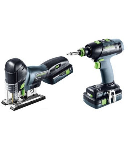 Set de montage sans fil T 18+3/PSC 420 HPC I-Set Festool