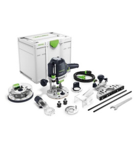 Défonceuse OF 1400 EBQ-Plus + Box-OF-S Festool