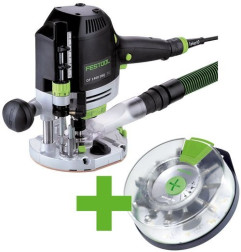 Défonceuse OF 1400 EBQ-Plus + Box-OF-S Festool