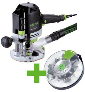 Défonceuse OF 1400 EBQ-Plus + Box-OF-S Festool