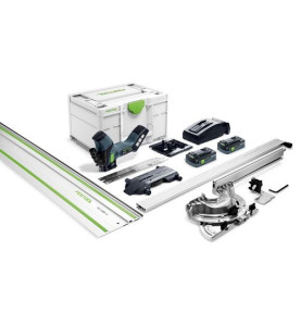 Scie sans fil pour matériaux isolants ISC 240 HPC 4,0 EBI-Plus-XL-FS Festool