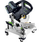 Scie à onglets sans fil SYMC 70 4,0 EBI-Plus SYMMETRIC Festool