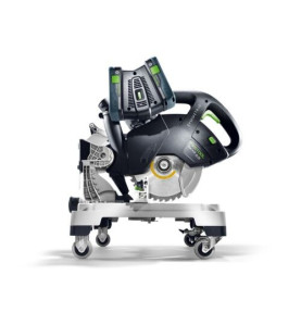 Scie à onglets sans fil SYMC 70 4,0 EBI-Plus SYMMETRIC Festool