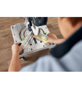 Scie à onglets sans fil SYMC 70 4,0 EBI-Plus SYMMETRIC Festool