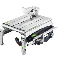 Scies semi-stationnaire CS 50 EBG-FLR PRECISIO Festool