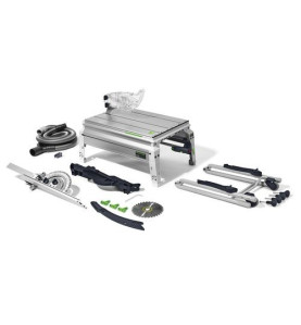 Scies semi-stationnaire CS 50 EBG PRECISIO Festool