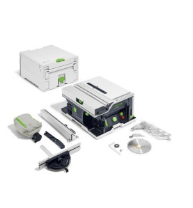 Scie circulaire sur table sans fil CSC SYS 50 EBI-Basic Festool