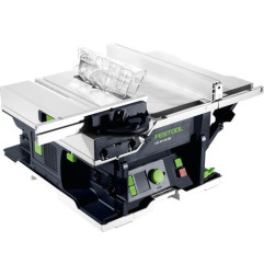 Scie circulaire sur table sans fil CSC SYS 50 EBI-Basic Festool