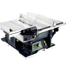 Scie circulaire sur table sans fil CSC SYS 50 EBI-Basic Festool