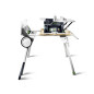 Scie circulaire sur table sans fil CSC SYS 50 EBI-Basic Festool