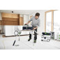 Scie circulaire sur table sans fil CSC SYS 50 EBI-Basic Festool