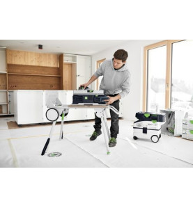 Scie circulaire sur table sans fil CSC SYS 50 EBI-Basic Festool