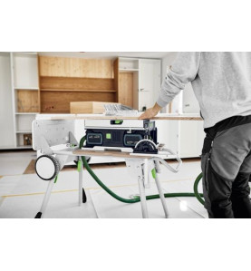 Scie circulaire sur table sans fil CSC SYS 50 EBI-Basic Festool