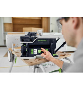 Scie circulaire sur table sans fil CSC SYS 50 EBI-Basic Festool