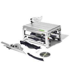 Scies semi-stationnaire CS 70 EG PRECISIO Festool