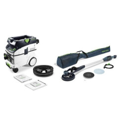 Kit ponceuse à bras et aspirateur LHS-E 225/CTL36-Set PLANEX Festool