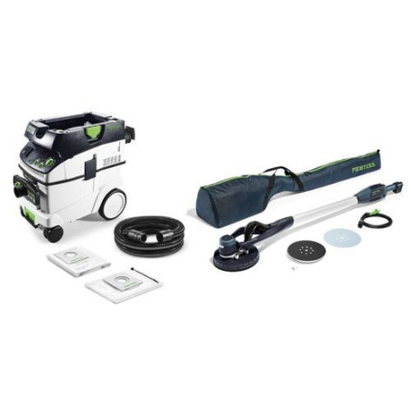 Kit ponceuse à bras et aspirateur LHS-E 225/CTL36-Set PLANEX Festool