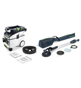 Kit ponceuse à bras et aspirateur LHS-E 225/CTL36-Set PLANEX Festool