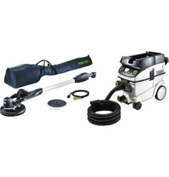 [+Kit ponceuse à bras et aspirateur LHS-E 225/CTL36-Set PLANEX Festool