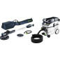 [+Kit ponceuse à bras et aspirateur LHS-E 225/CTL36-Set PLANEX Festool