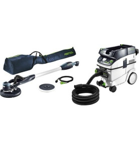 Kit ponceuse à bras et aspirateur LHS-E 225/CTL36-Set PLANEX Festool