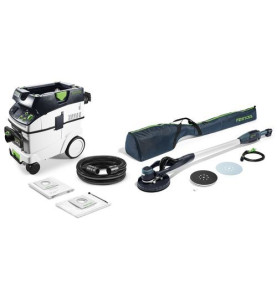 Kit ponceuse à bras et aspirateur LHS-E 225/CTM 36-Set PLANEX Festool