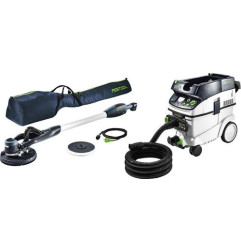 Kit ponceuse à bras et aspirateur LHS-E 225/CTM 36-Set PLANEX Festool