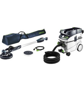 Kit ponceuse à bras et aspirateur LHS-E 225/CTM 36-Set PLANEX Festool