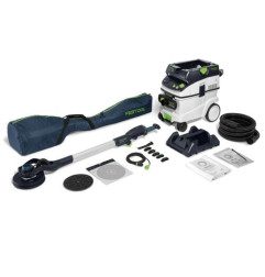 Kit ponceuse à bras et aspirateur LHS 2-M 225 EQ/CTL 36-Set PLANEX Festool