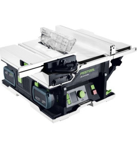 Scie circulaire sur table sans fil CSC SYS 50 EBI-Plus Festool