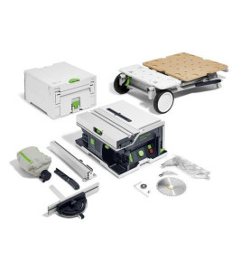 Scie circulaire sur table sans fil CSC SYS 50 EBI-Basic-Set Festool