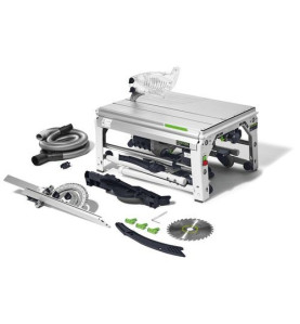 Scies semi-stationnaire CS 70 EBG PRECISIO Festool