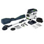 Kit ponceuse à bras et aspirateur LHS 2-M 225 EQ/CTM 36-Set PLANEX Festool