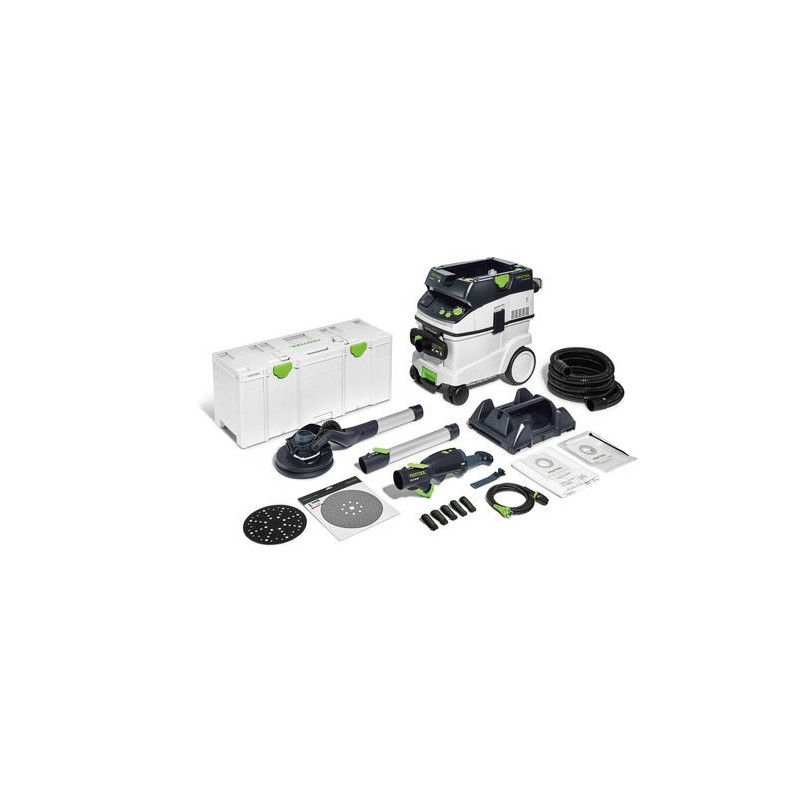 Kit ponceuse à bras et aspirateur LHS 2 225/CTL 36-Set PLANEX Festool