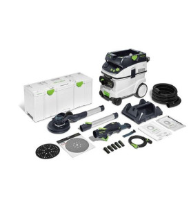 Kit ponceuse à bras et aspirateur LHS 2 225/CTL 36-Set PLANEX Festool