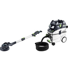 Kit ponceuse à bras et aspirateur LHS 2 225/CTL 36-Set PLANEX Festool