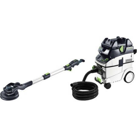 Kit ponceuse à bras et aspirateur LHS 2 225/CTL 36-Set PLANEX Festool