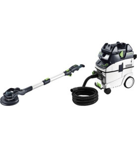 Kit ponceuse à bras et aspirateur LHS 2 225/CTL 36-Set PLANEX Festool