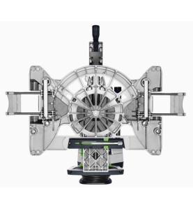 Scie à onglets radiale KS 120 REB-Set-MFT KAPEX Festool