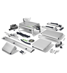 Scies semi-stationnaire CS 50 EBG-Set PRECISIO Festool