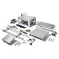 Scies semi-stationnaire CS 70 EBG-Set PRECISIO Festool