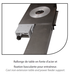 COMBINE  A BOIS 5 OPERATIONS  Triphasé 310MM  COM310T + Coffret Lemaximum offert