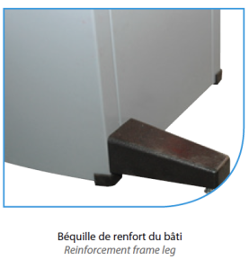 SCIE SUR TABLE D.255 AVEC CHARIOT RAS DE LAME SST256