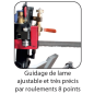 SCIE A RUBAN MANUELLES DESCENTE ASSISTEE DIAM 170MM- LAME 2110 / 900W