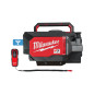 MXF CV BC-602 - MX FUEL™ Aiguille vibrante compacte, 2 batteries 6Ah