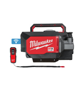 MXF CV BC-602 - MX FUEL™ Aiguille vibrante compacte, 2 batteries 6Ah