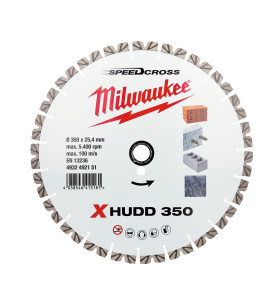 DISQUE SPEEDCROSS EXTREME HUDD 350MM