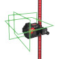 LMP - Canne télescopique 3.6m pour lasers lignes