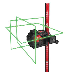 LMP - Canne télescopique 3.6m pour lasers lignes