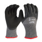 GANTS HIVER ANTI-COUPURE 5/E -M/8-12 paires